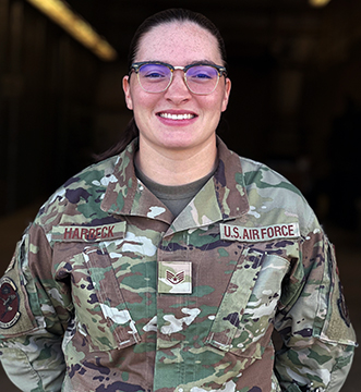 Staff Sgt. Alexandria N. Harbeck Staff Sgt. Alexandria N. Harbeck